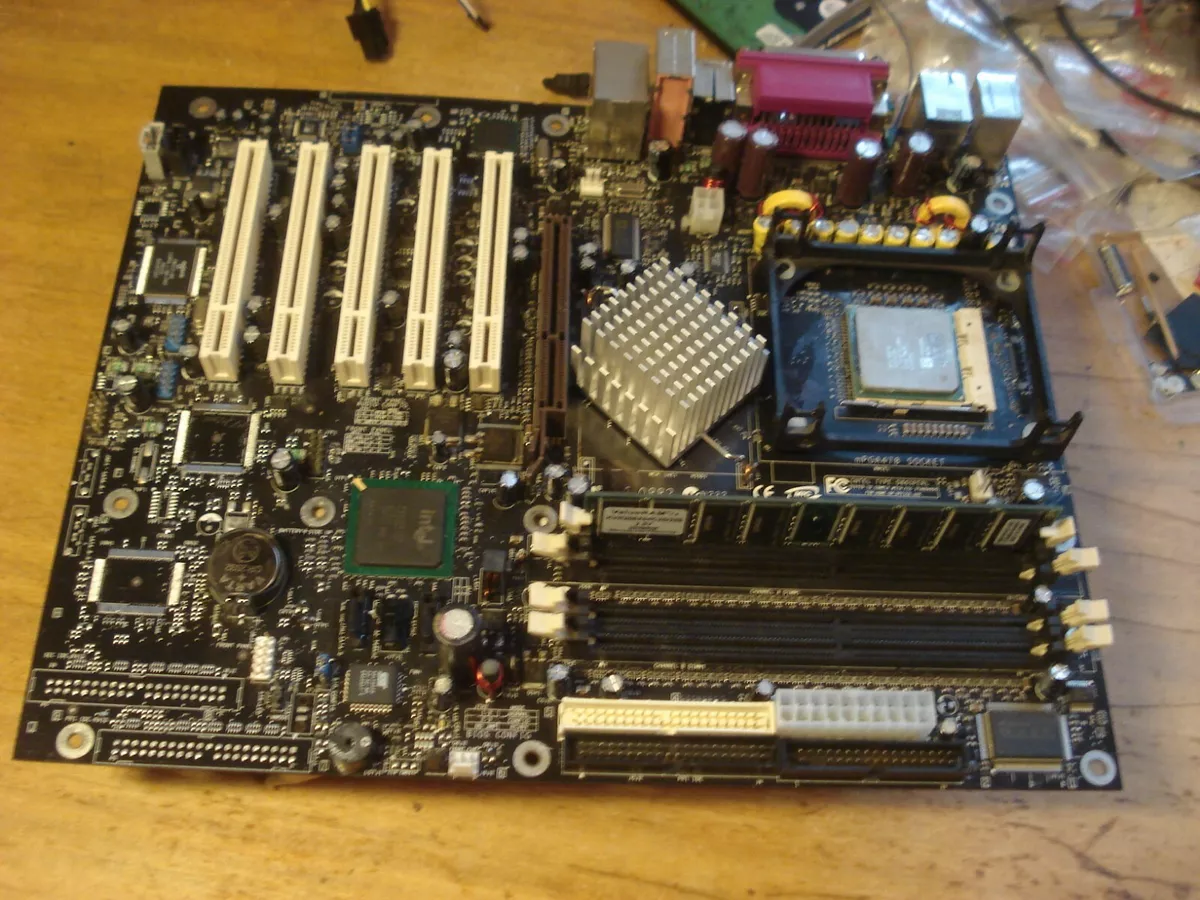 Intel desktop deals board d865perl