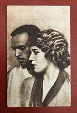 USSR Made in Russia Original Postcard Mary Pickford and Douglas Fairbanks SCARCE