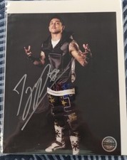 TJ Perkins Auotgraph 8X10 Impact Pro Wrestling Crate WWE T.J. AEW NXT Auto COA