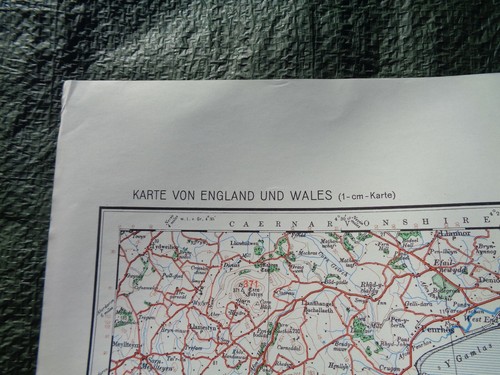 WW2 German Invasion Map - "Barmouth" - Picture 5 of 5