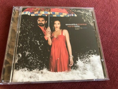 Anoushka Shankar/Karsh Kale Breathing Under Water CD Sting Norah Jones