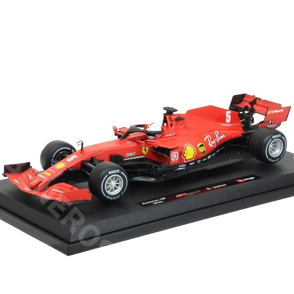 Sebastian Vettel coches de Fórmula 1 diecast