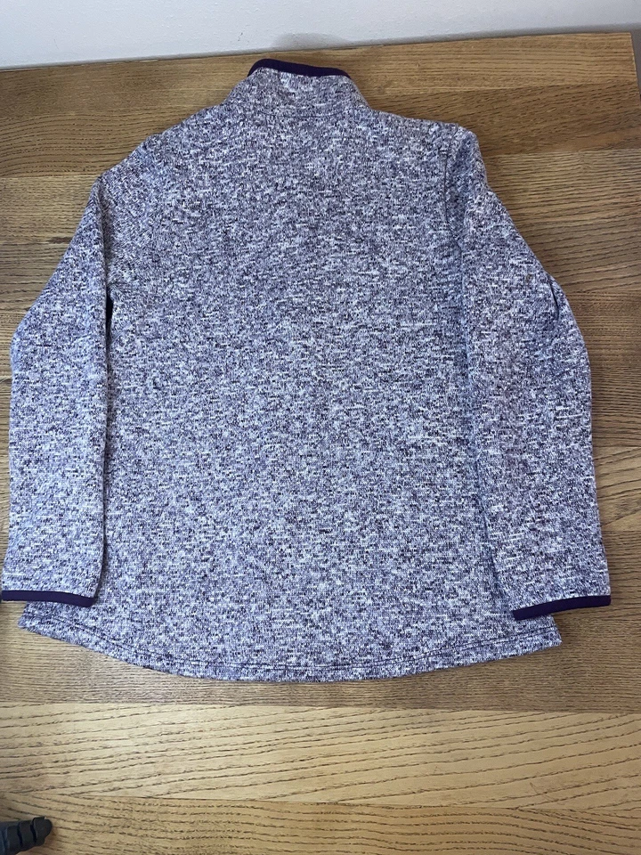 Vellón Stan Harman para mujer. Púrpura Talla Pequeña Foto 2 de 4