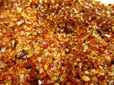NATURAL BALTIC AMBER SMALL PIECES ( 1 - 4 mm ) 500gr craft, decoration