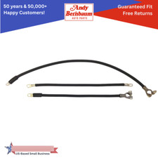 For 1946-1948 Plymouth 6V Battery Cables Set W/ Connector