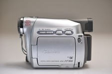 Canon ZR100A MiniDv Mini Dv Stereo Camcorder /Charger/Parts Repair READ