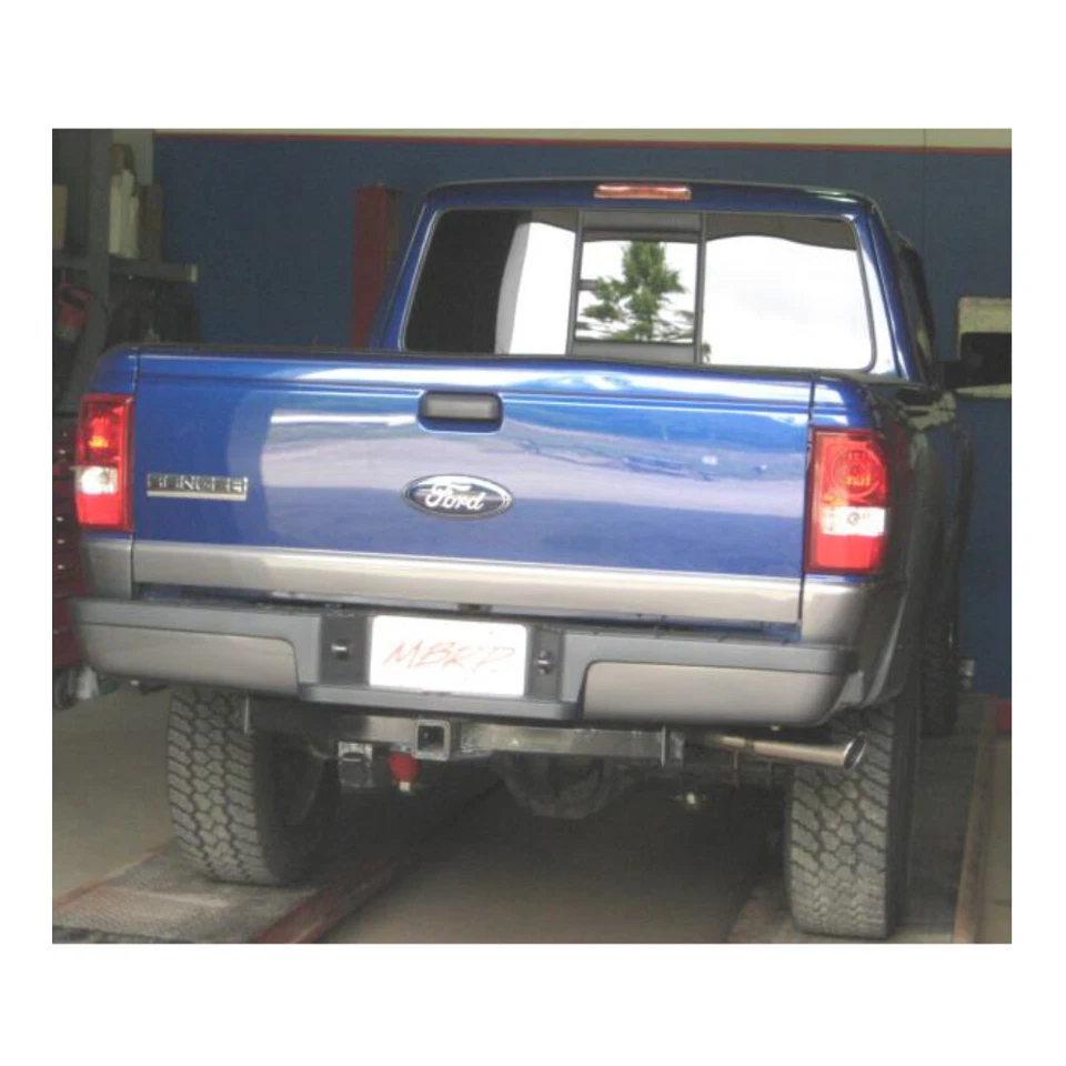 MBRP S5226409 Stainless Cat Back Exhaust for 1998-2011 Ford Ranger 3.0L 4.0L V6 - Image 2 of 4