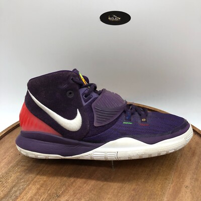 kyrie 6 black and purple