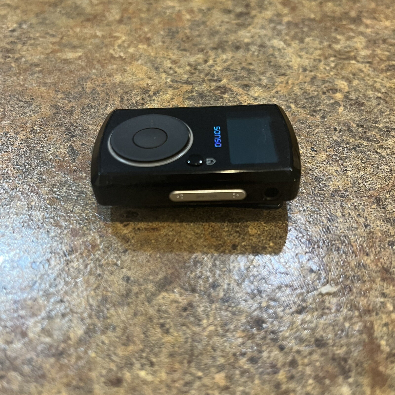 SanDisk SANSA Clip Digital Media Black MP3 Player Parts Or Repair Needs Battery eBay