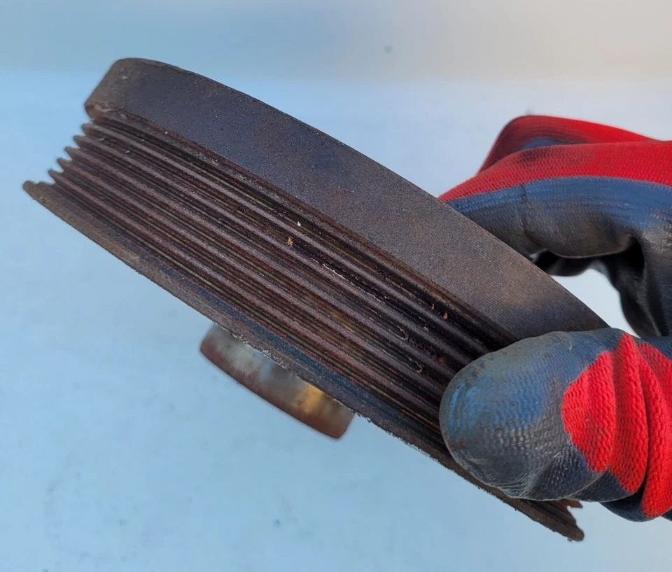 Ford Mustang Cobra 1999 4,6 L fabricante de equipos originales balanceador armónico DOHC Foto 2 de 4