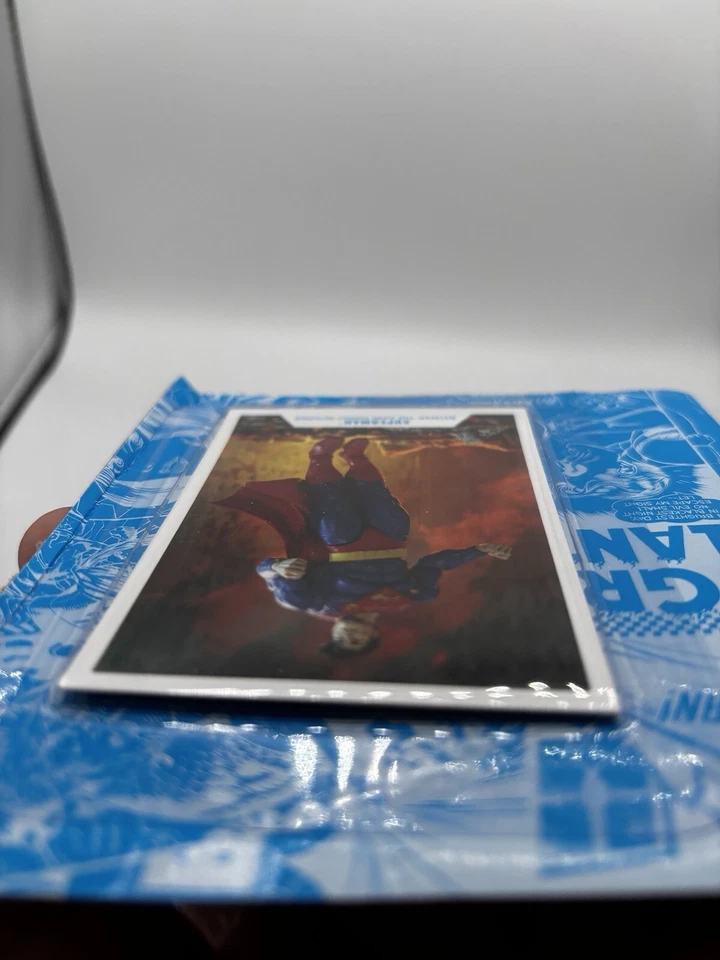 DC Multiverse Superman Batman Dark Knight Returns Collector Card Only - Image 4 of 4
