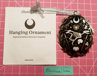 Illumicrate Nettle & Bone Hanging Ornament T. Kingfisher