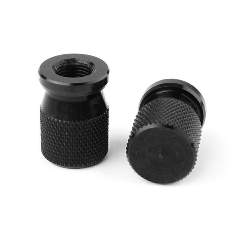 For Car Truck Motorcycle Bike 2x Universal Tyre Air Valve Caps Stem Cover Cap - Picture 4 of 10