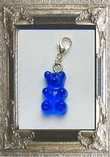 CHARM ANHÄNGER GUMMIBÄRCHEN GUMMIBÄR BÄR AUSWAHL silber für ARMBAND + KETTE