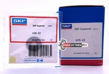 SKF 625 ZZ DEEP GROOVE BALL BEARING, METAL SHIELDED 5x16x5mm