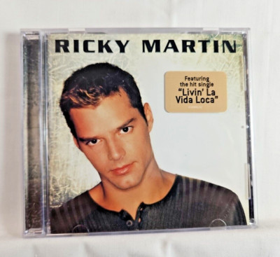 Ricky Martin [1999] by Ricky Martin (CD, May-1999, Columbia (USA)) Hype ...