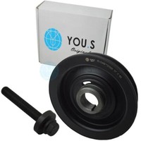 You.S Riemenscheibe + Schraube FüR Opel Zafira A GroßRauml. (T98) 2.0 2.2 - NEU