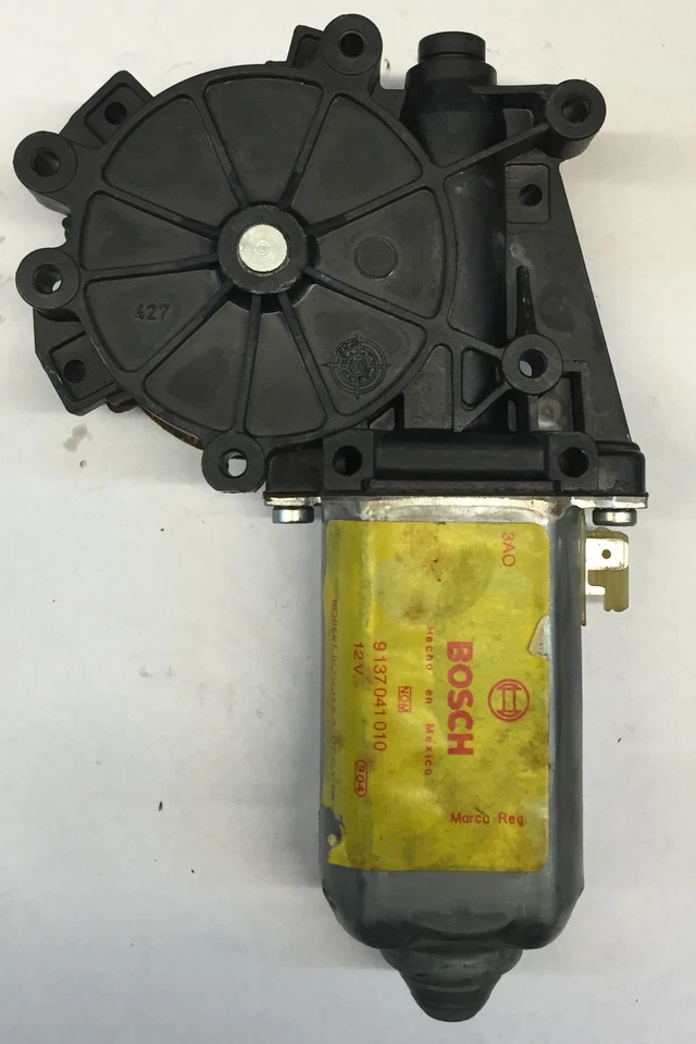 Motor elevador ventana trasero izquierdo 47-2130 (Reman) se adapta a: 88-91 BMW 318i 325e 325i 325iX Foto 3 de 3