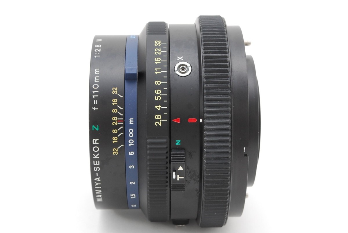 MINT] Mamiya Sekor Z 110mm f/2.8 W Lens For RZ67 Pro II IID From