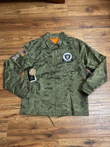 Nike Oakland Raiders Camo Salute To 