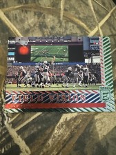 2018 Donruss Elite #FV-2 Tom Brady Field Vision Green New England Patriots