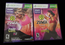 Xbox 360 Game Bundle: Zumba Fitness Core & Zumba Join the Party, Kinect, TESTED!