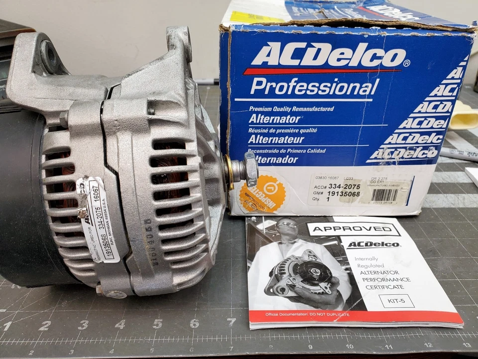 Alternador 1997-1999 Audi A4 Quattro Volkswagen Passat AL0702 [A5B3] Foto 2 de 4