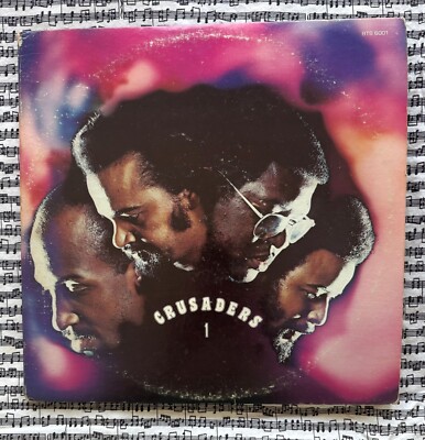 The Crusaders   Crusaders 1 1972 Blue Thumb BTS 6001 2 LP Gatefold Plays EX