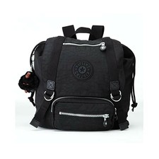 kipling small black backpack