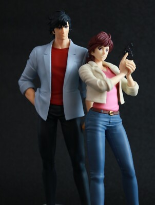 City Hunter Angel Dust Ryo Saeba und Kaori Makimura Figur Banpresto