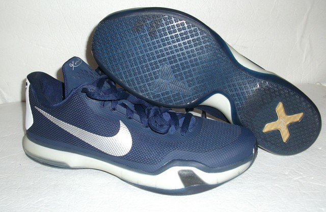 nike kobe 10 mens blue