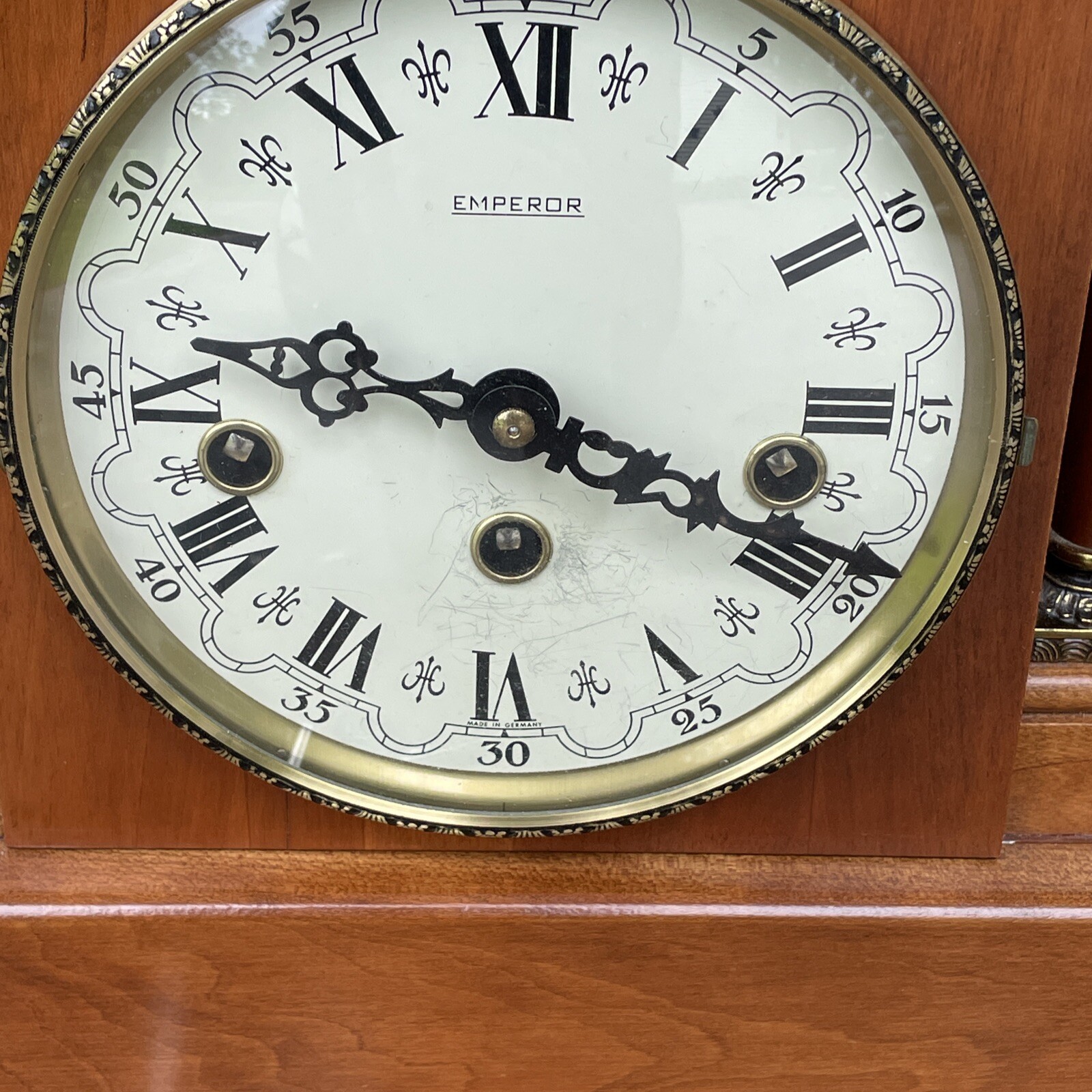 1983 EMPEROR WESTMINSTER CHIME MANTLE CLOCK eBay