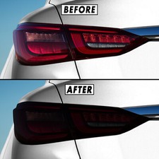 For 2018-2024 Infiniti Q50 Tail Light Smoke Precut Vinyl Tint Overlays