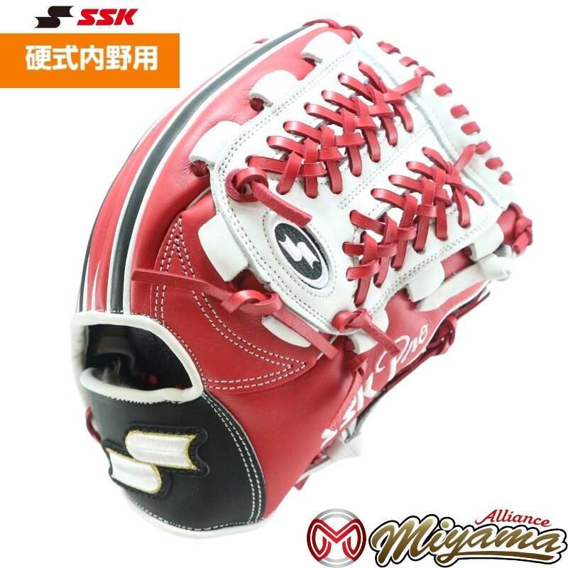 SSK 86 SSK Baseball Glove Infield Infielder 12 inch RHT JAPAN | eBay