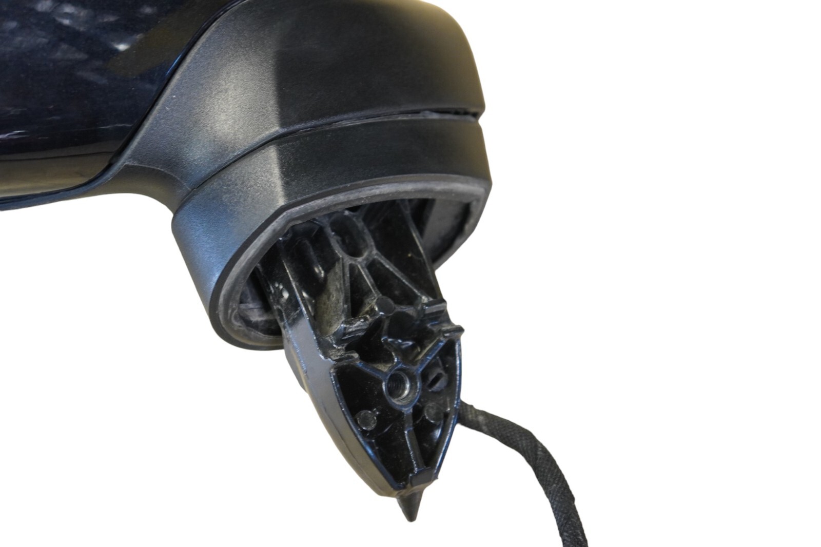 OEM Porsche 991 991.1 911 Turbo Side Mirrors Black Part  