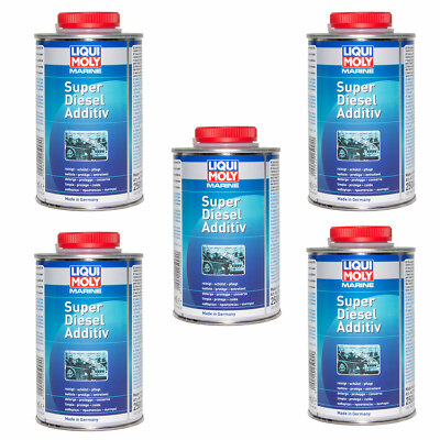 LIQUI MOLY Motor Marine Super Diesel Additiv 2,5 Liter Dieseladditiv Boot Zusatz