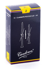 Vandoren Traditional Ab Piccolo Clarinet Reeds - 10 Per Box
