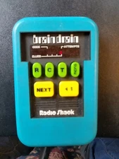 Vintage Radio Shack 60-2138 Brain Drain Handheld Electronic Game 