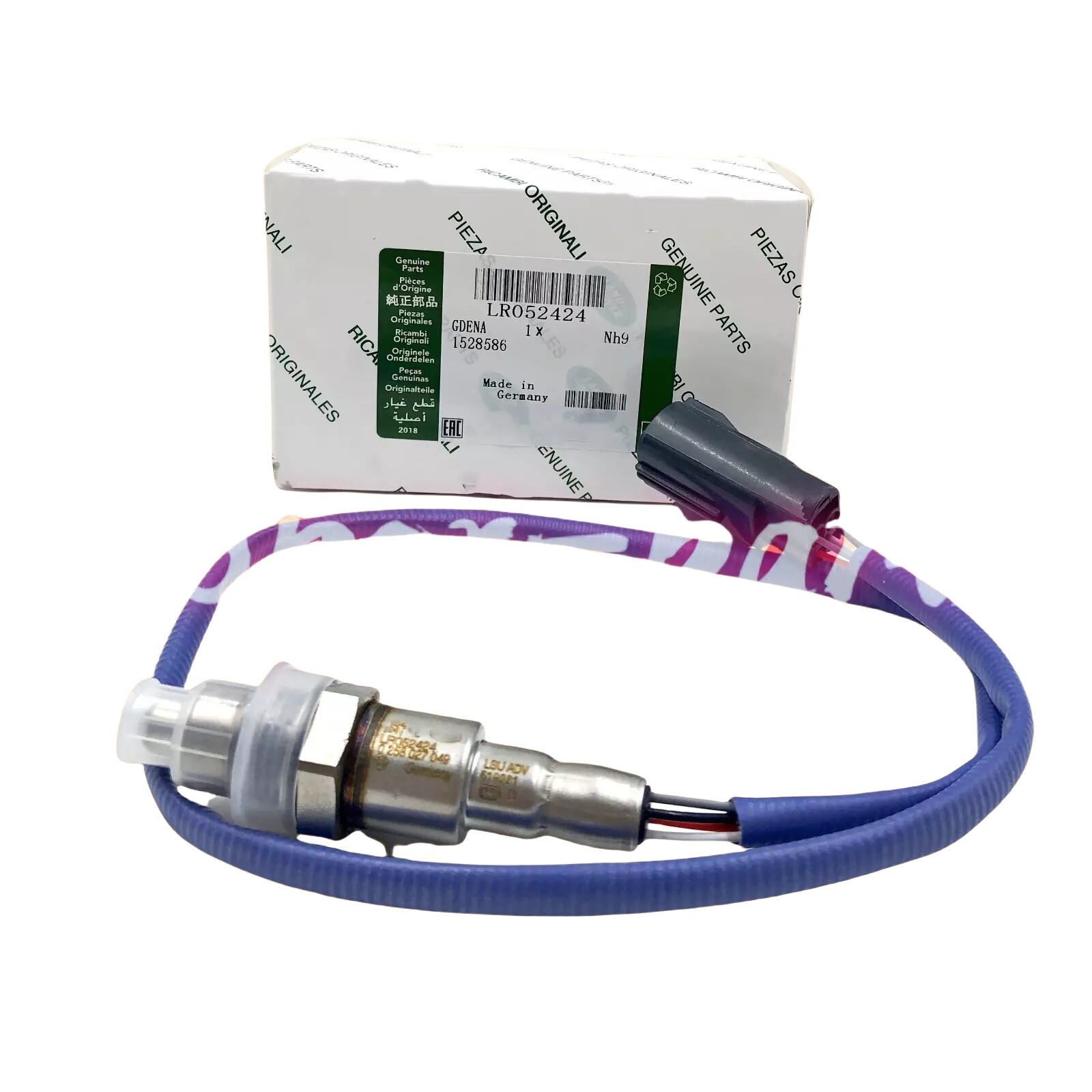 OEM Downstream Oxygen Sensor For 17-19 Land Rover Discovery 14-16 Jaguar F-Type