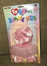 New Ty Gear For Beanie Kids Pink Ballerina Doll Clothes Outfit