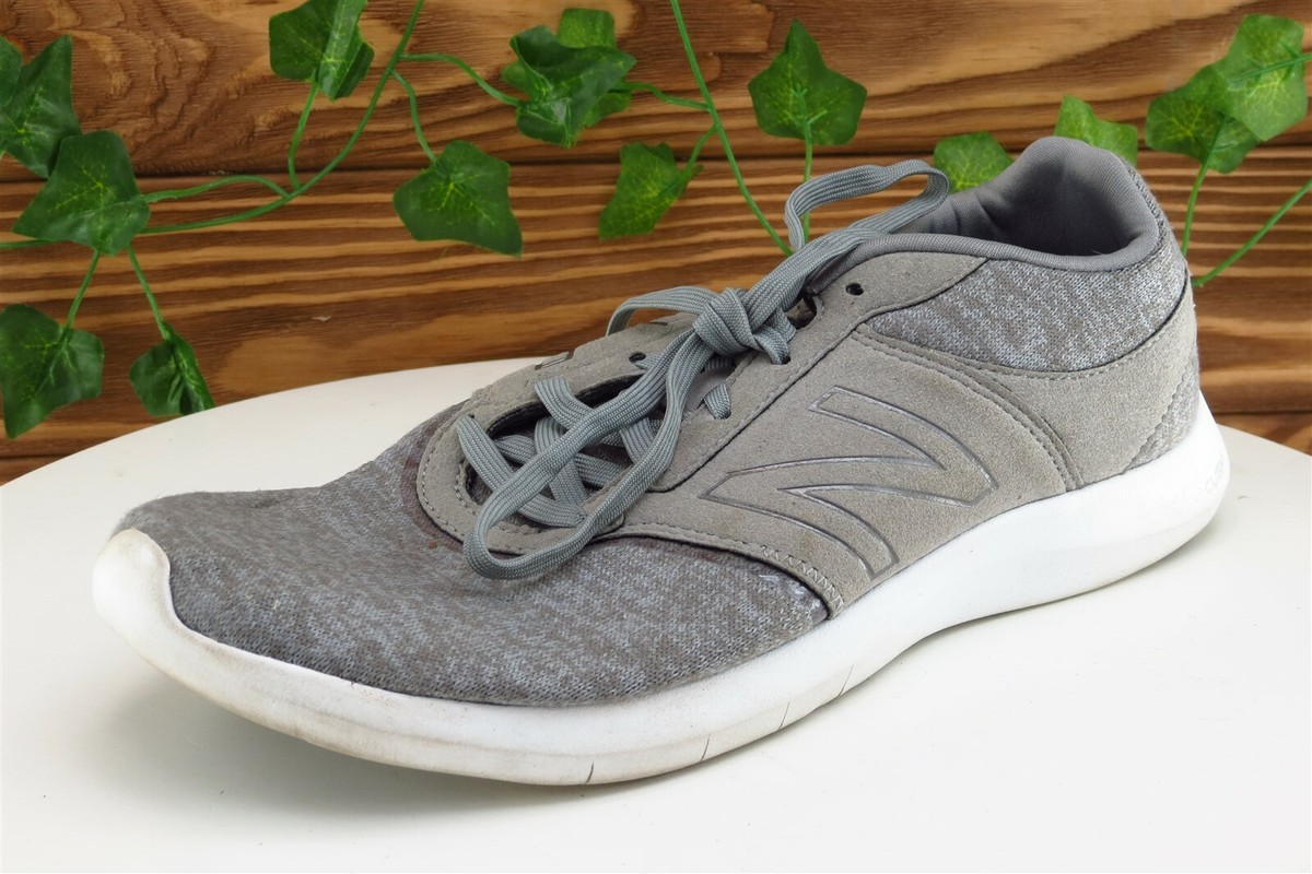 【que shoes】plain M ブラウン 新品】que shoes plain ブラウンMサイズ
