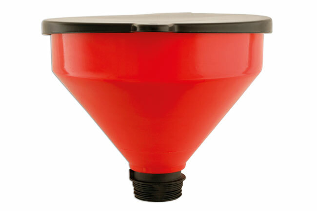 Funnel Per Barile D'olio Da 250Mm Con Griglia | 5424 Laser Nuovo