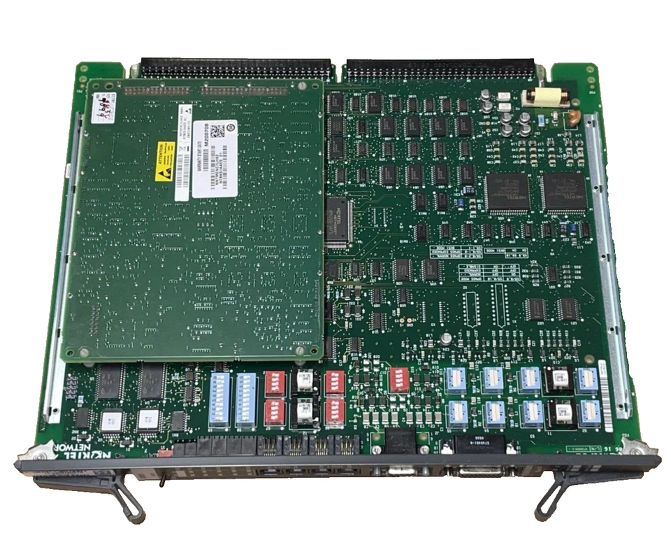 Nortel NT5D97ADE5 07 mit + NTBK51AAE5 Daughter Board - Bild 2 von 4