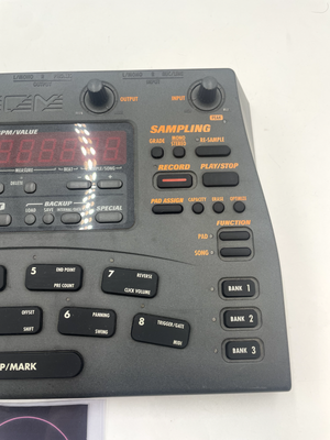 ZOOM SampleTrak ST-224 サンプラー 久しい スマートメディア 