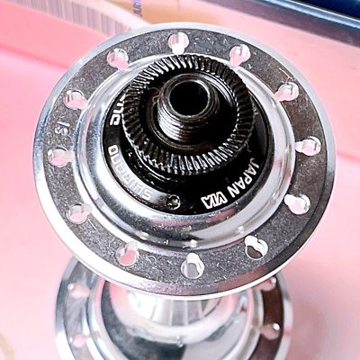 Shimano Dura Ace 7400 Front Hub NEW 24 Holes X Team Also Flat