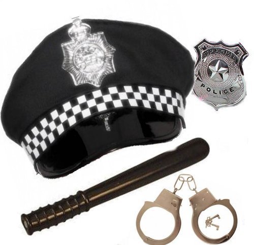 Adult Policeman Police Officer Panda 