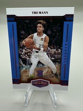 2021-22 Panini Chronicles - Plates and Patches Red #417 Tre Mann /149 (RC)