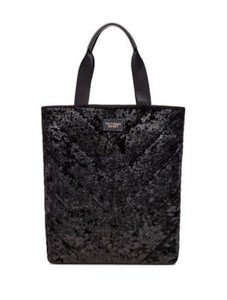 crushed velvet bag