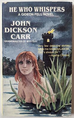 He Who Whispers by John Dickson Carr Paperback