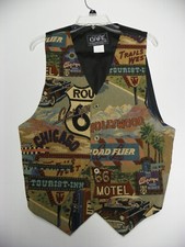Men's 70s Vest " "Medium"